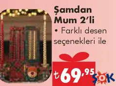ŞAMDAN MUM 2'Lİ fiyat ve kampanya bilgisi